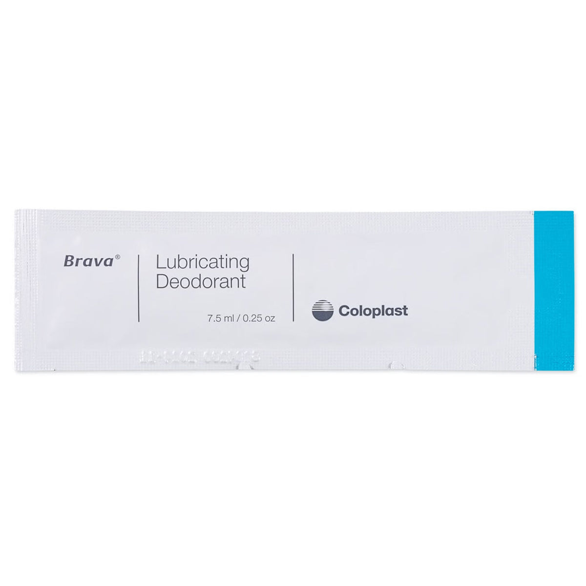 Coloplast Brava® Lubricating Deodorant, 0.27 oz Packet