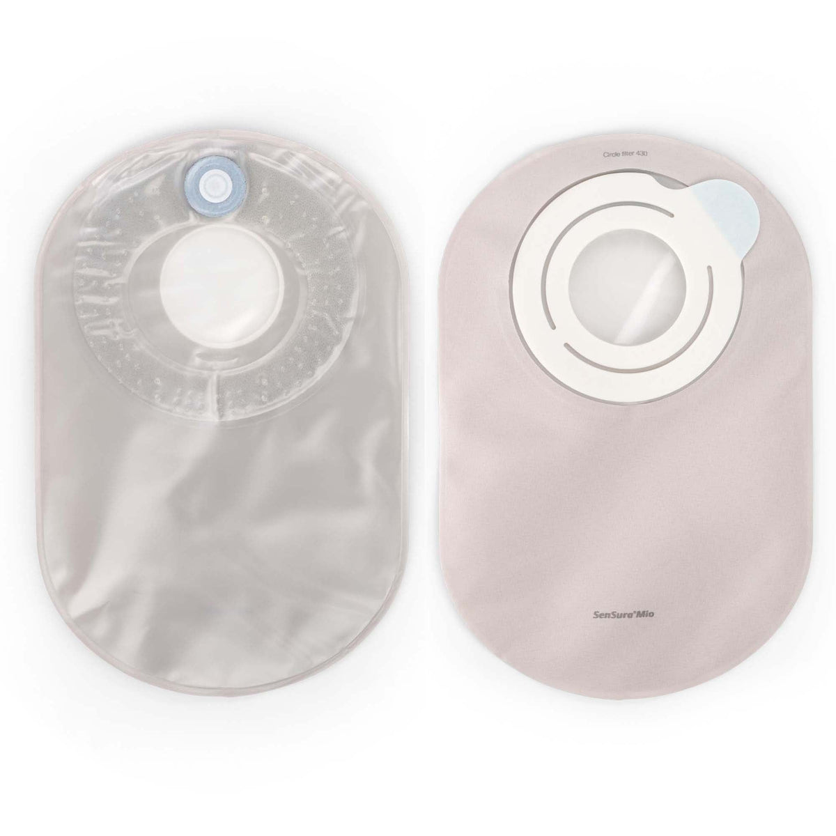 Coloplast SenSura® Mio Flex Ostomy Pouch Two-Piece System Closed