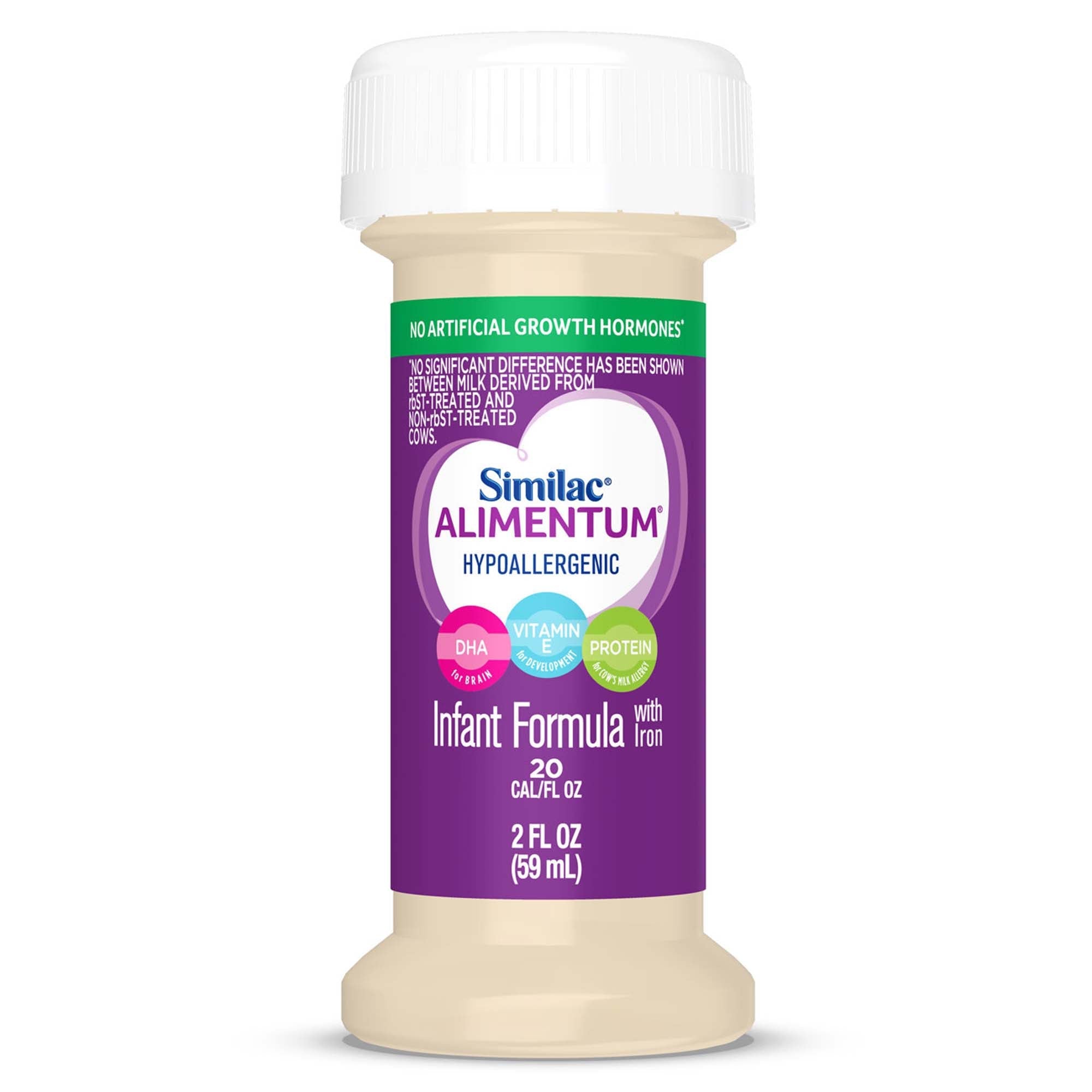 Similac® Alimentum® Unflavored 2 oz. Bottle Liquid Food Allergies