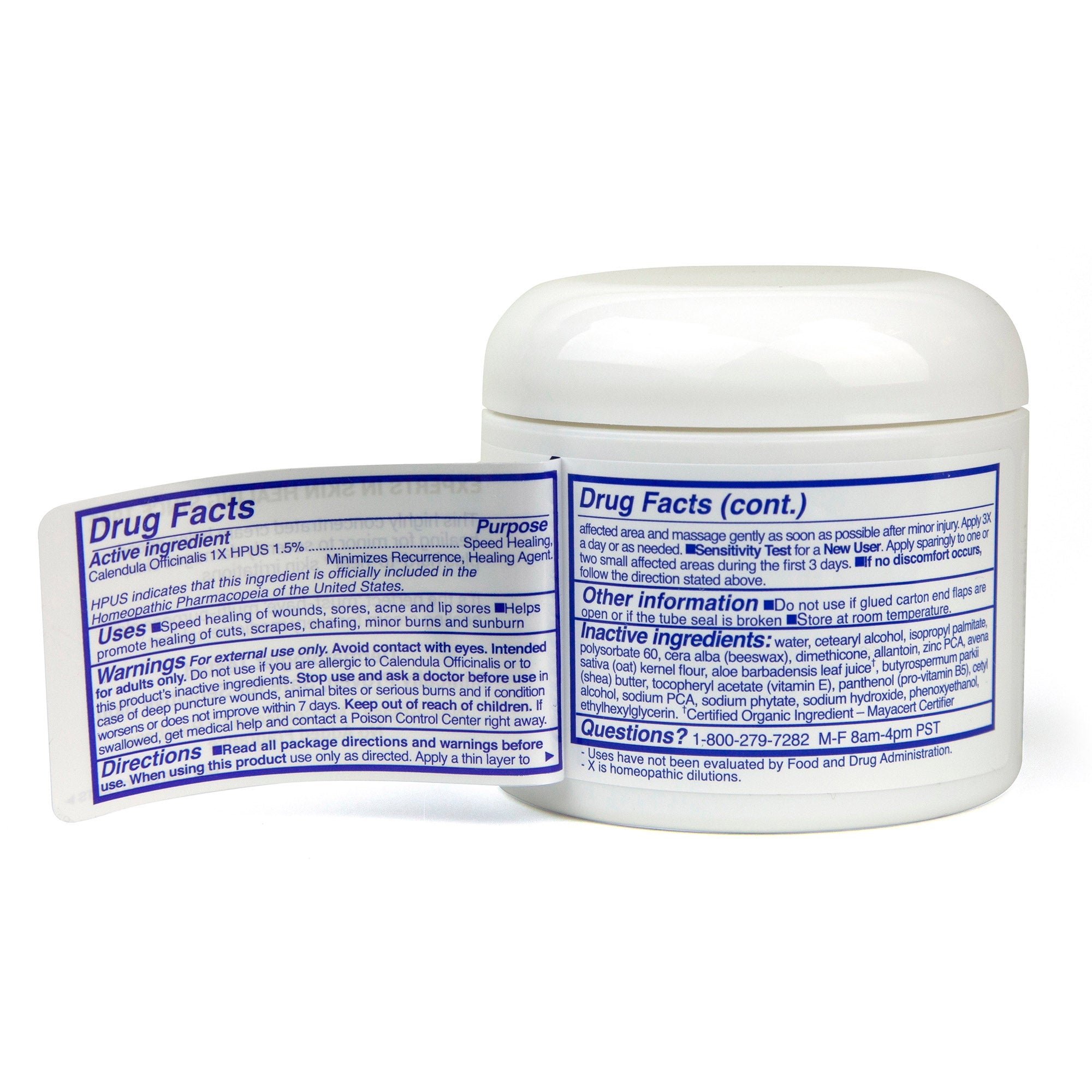 TriDERMA® Intense Fast Healing Cream®