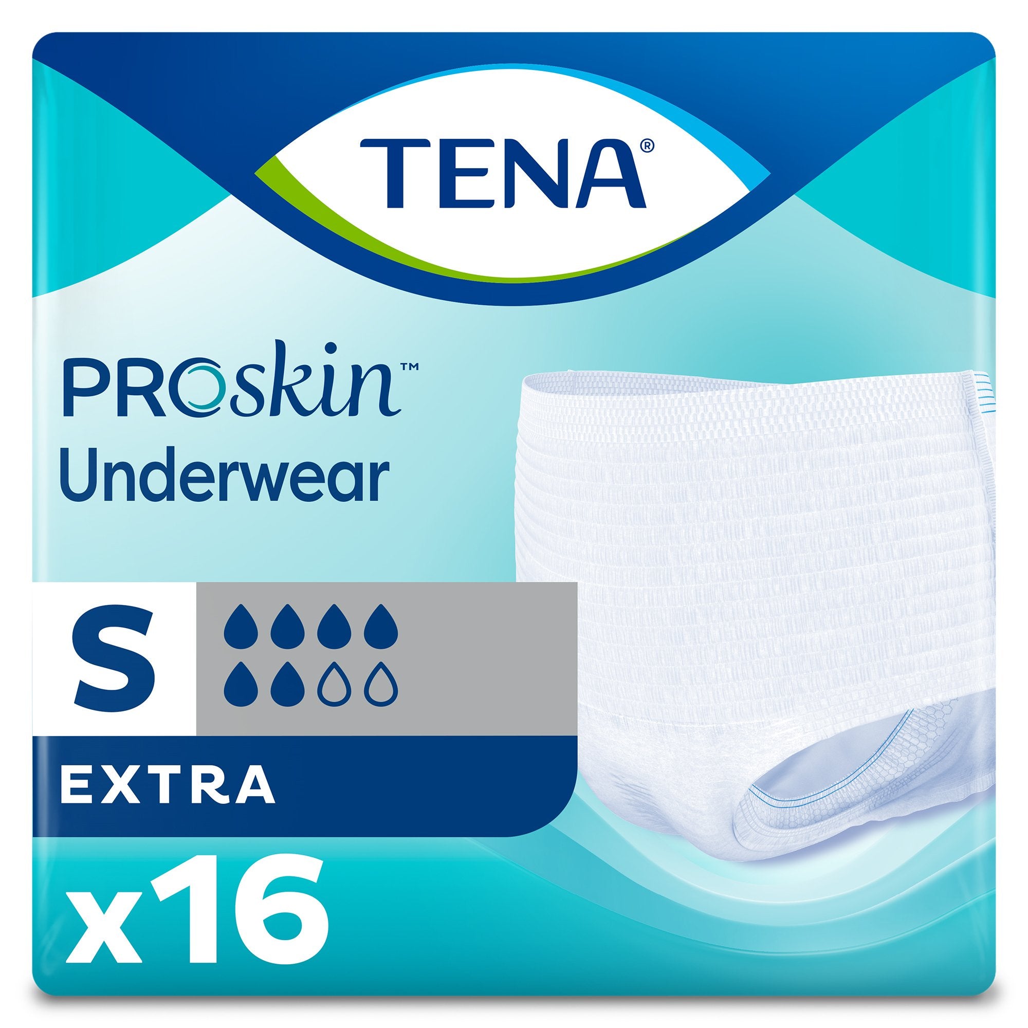 TENA® Protective Underwear, Extra Absorbency