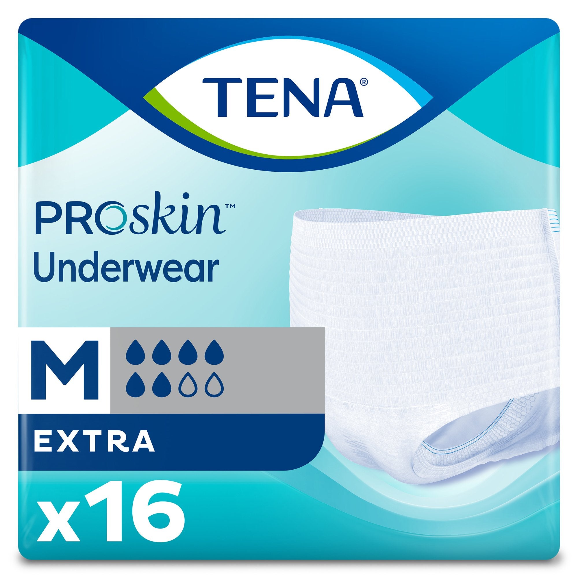 TENA® Protective Underwear, Extra Absorbency