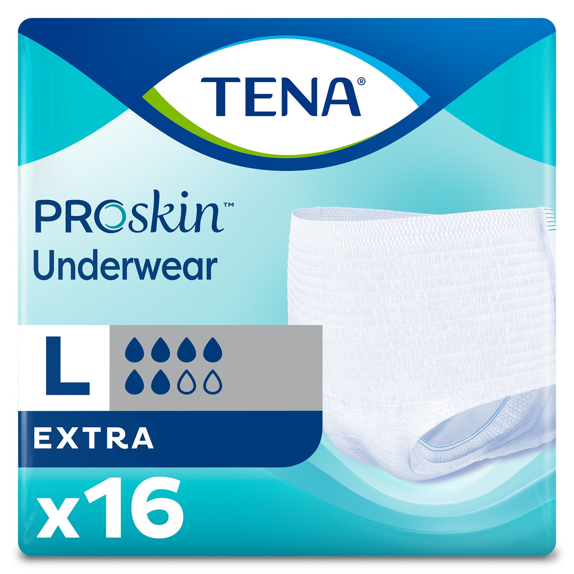 TENA® Protective Underwear, Extra Absorbency