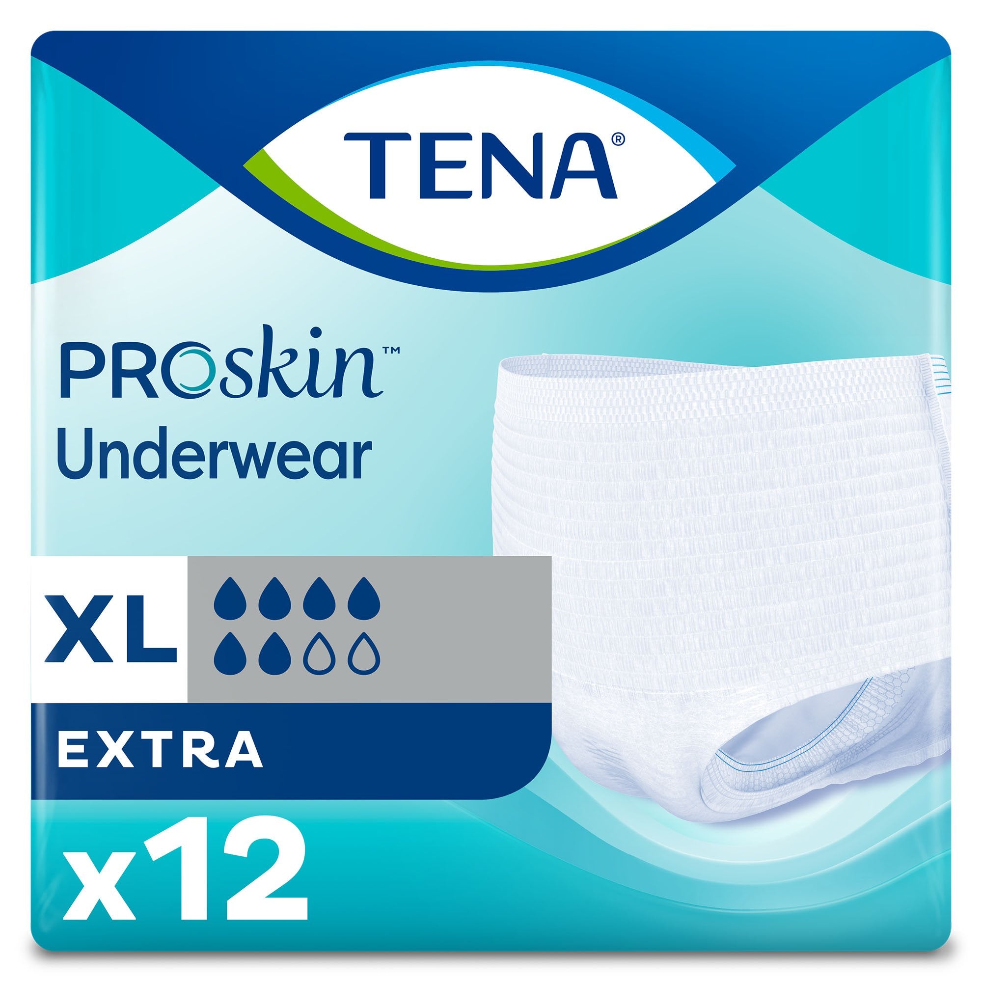 TENA® Protective Underwear, Extra Absorbency