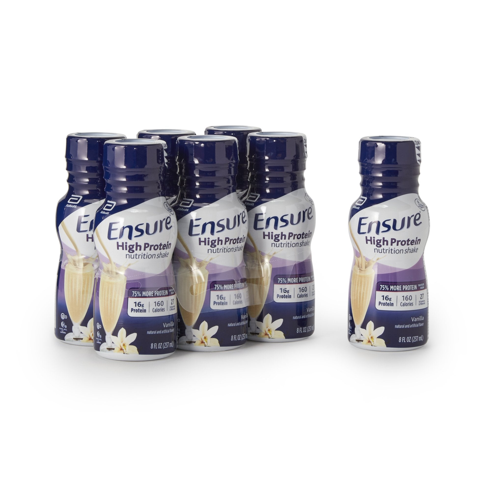 Supplement Ensure Hi Protein 8Oz Vanilla