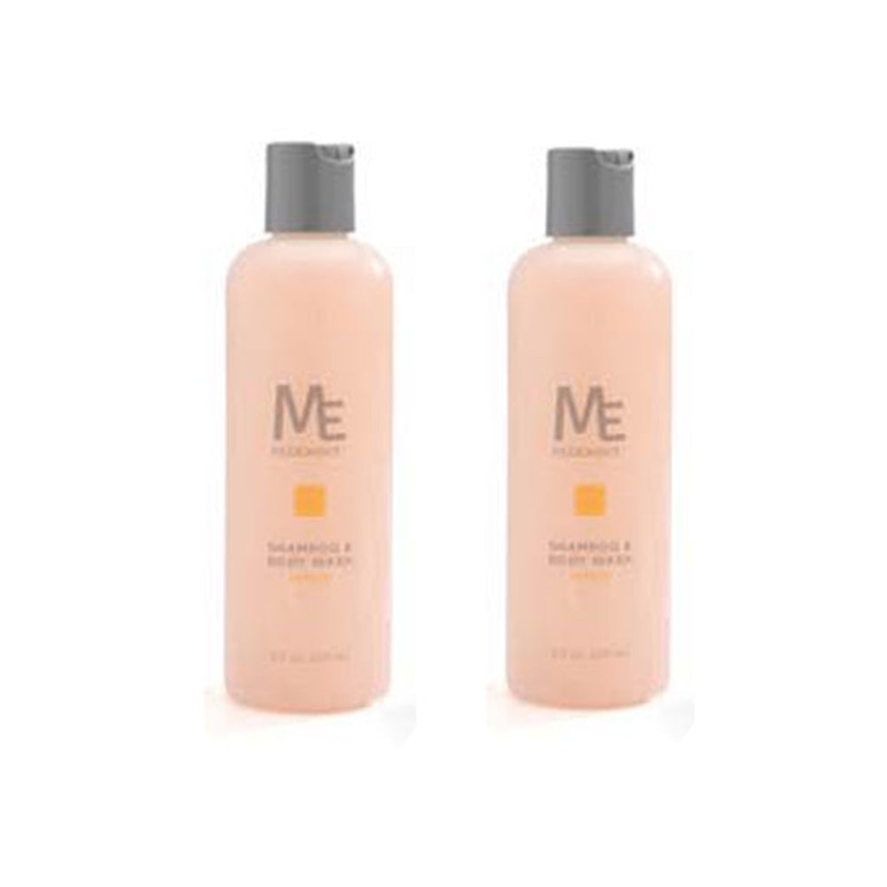 ME MediChoice Apricot or Cucumber Melon Shampoo & Body Wash 4oz (PC28202, PC29022)