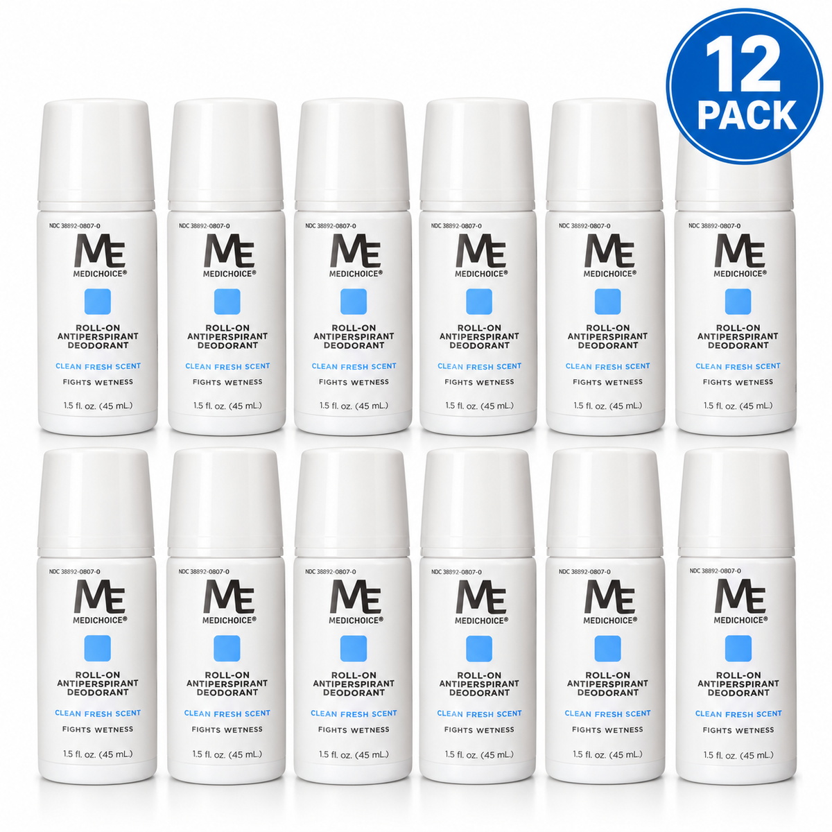 ME MediChoice Roll On Antiperspirant Deodorant (PC5015)