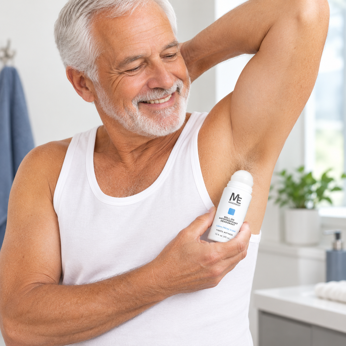 ME MediChoice Roll On Antiperspirant Deodorant (PC5015)