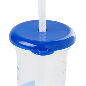 Carafe Clear Sparkly W-Grad Straw 16 oz