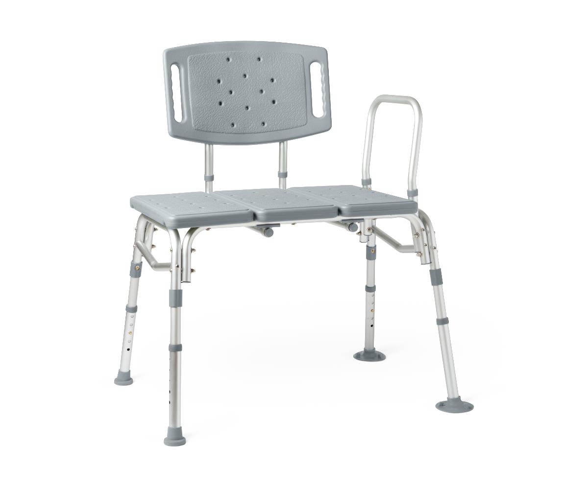 Medline Non-Padded Bariatric Transfer Bench (G3-200KBX1)