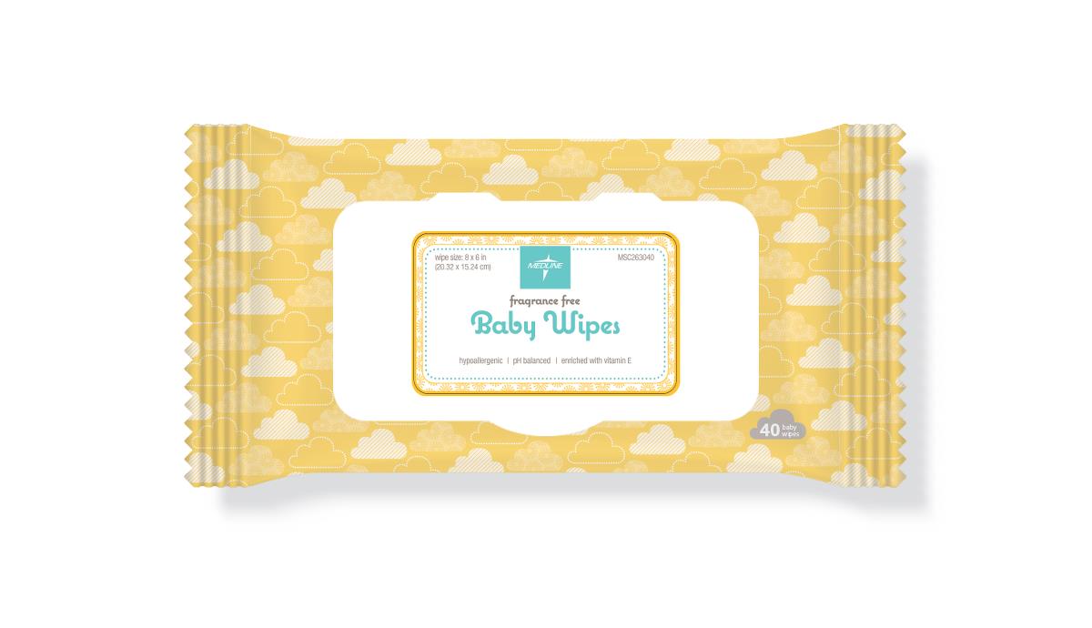 Hypoallergenic Fragrance-Free Baby Wipes