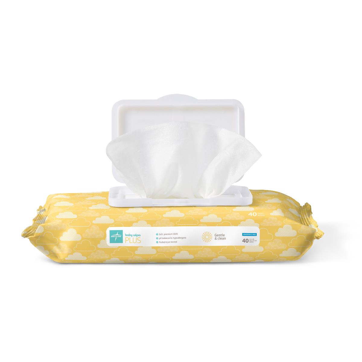 Hypoallergenic Fragrance-Free Baby Wipes