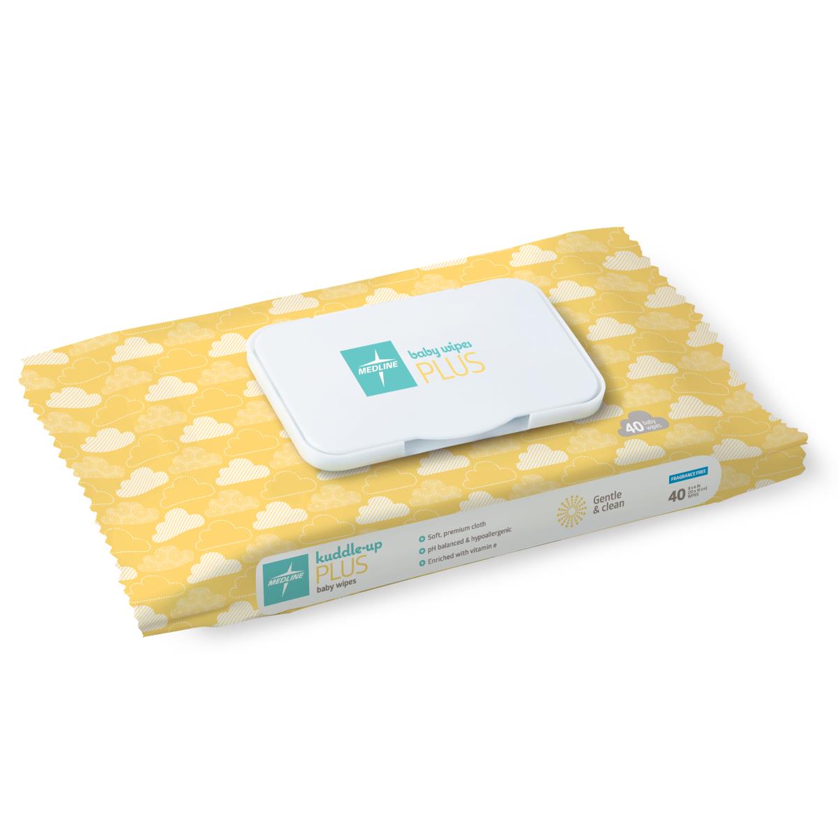 Hypoallergenic Fragrance-Free Baby Wipes