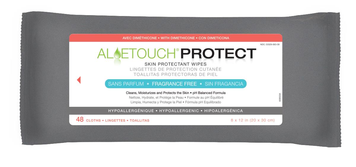 AloeTouch PROTECT Barrier Cream Cloths MSC095281