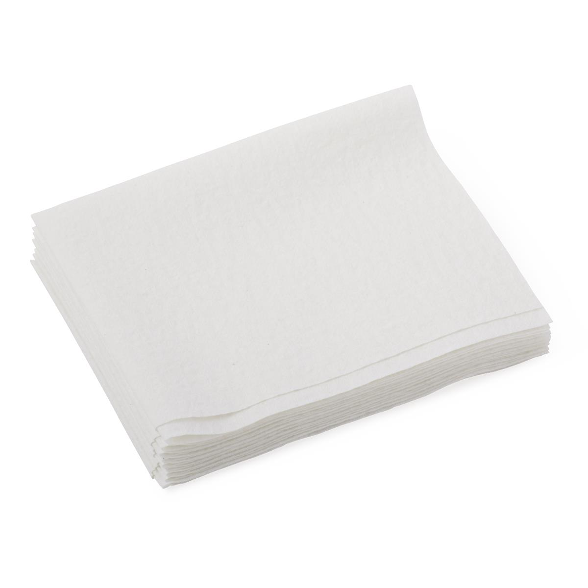 Medline Deluxe Dry Disposbale Washcloths, White (NON260506)