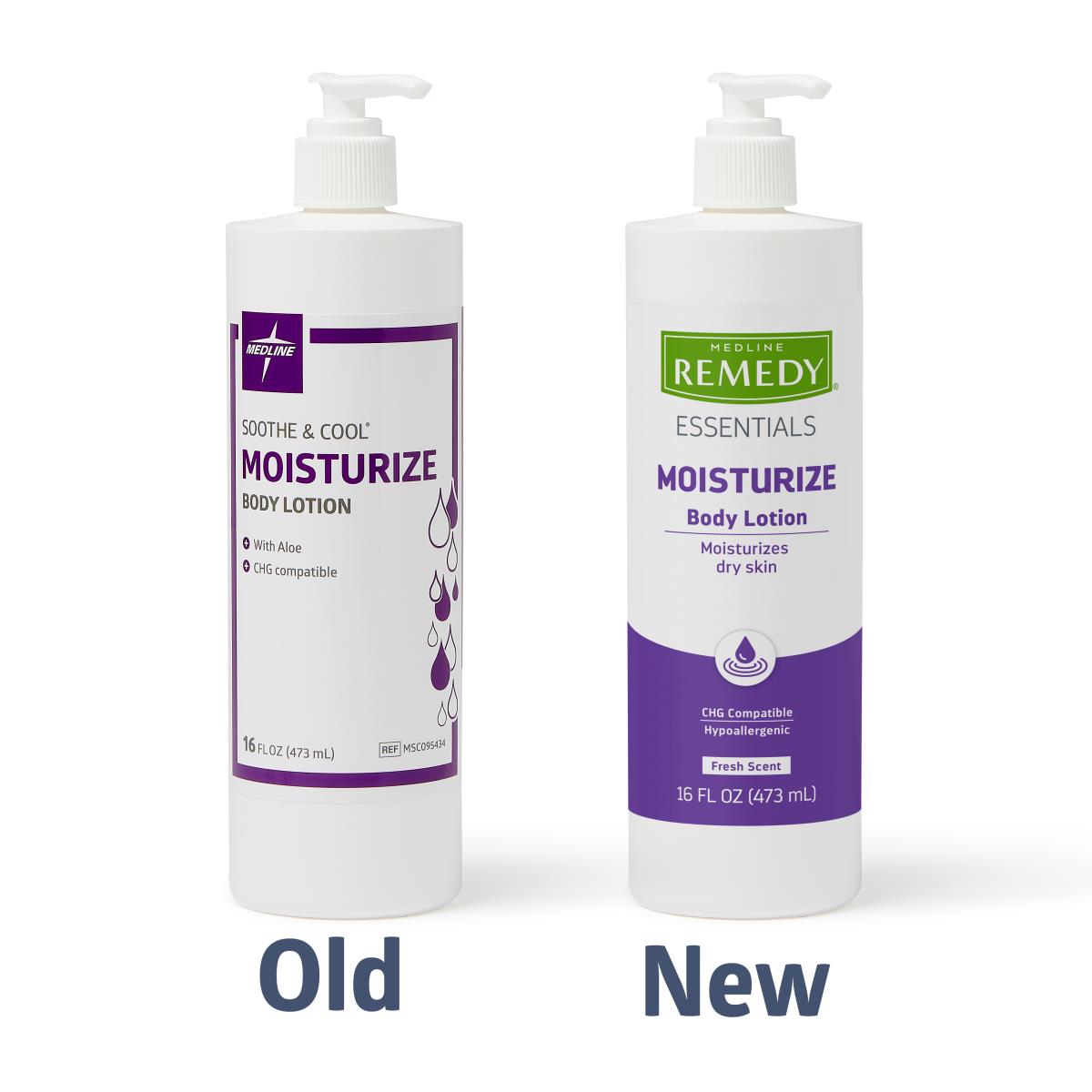 Medline Remedy Essentials Body Lotion 2PACK SPECIAL