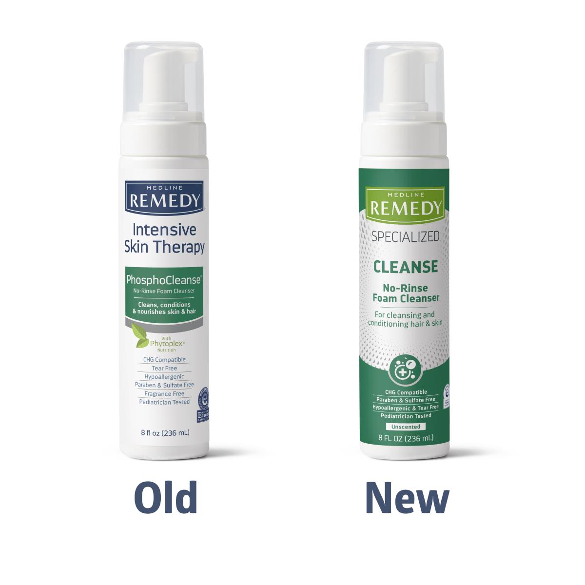 Remedy Specialized Skin Therapy No-Rinse Foam Cleanser, 8 oz