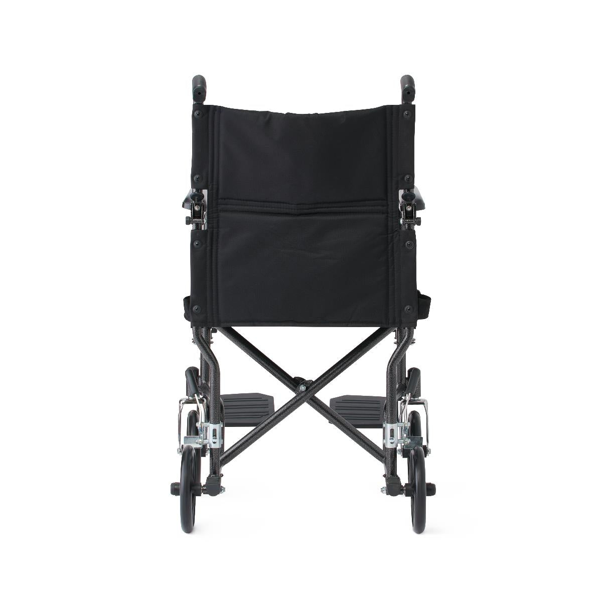 Medline Steel Transport Chair with 8 inch wheels (MDS808200)