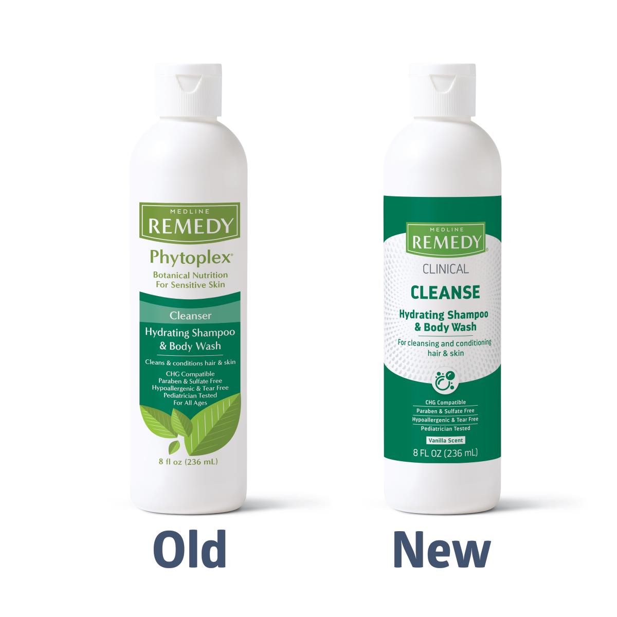 Medline Remedy Clinical Hydrating Shampoo and Body Wash (MSC092008H)