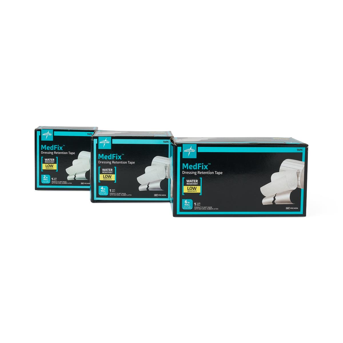 Medfix Tape Retention Dressing 4X11Yd