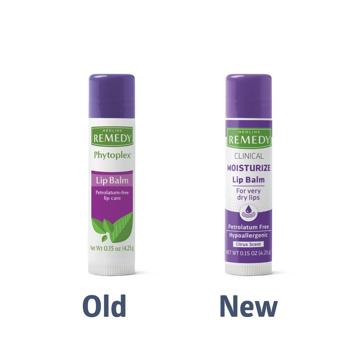 Medline Remedy Clinical Lip Balm 3-Pack