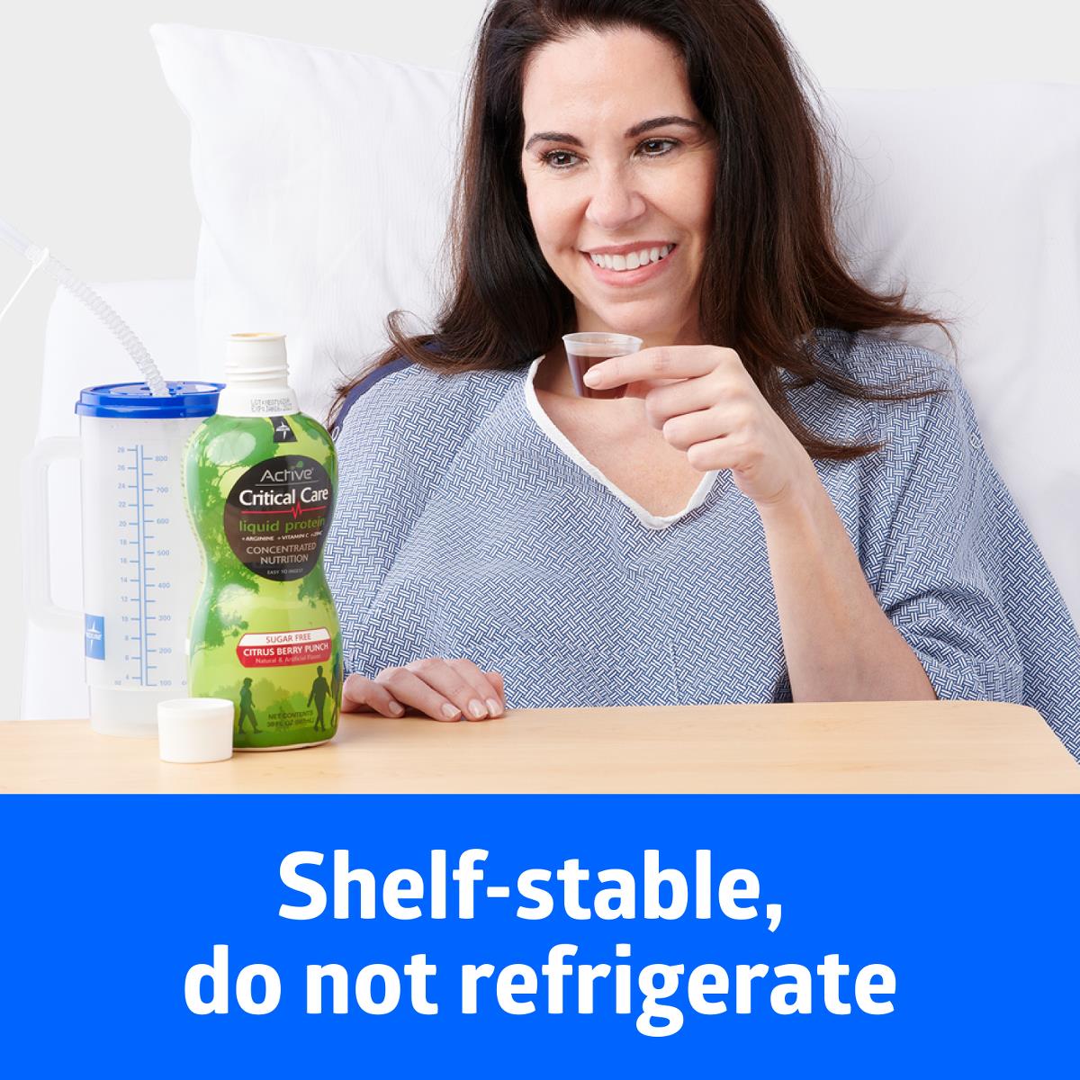 Medline Active Critical Care Liquid Protein Nutritional Supplement