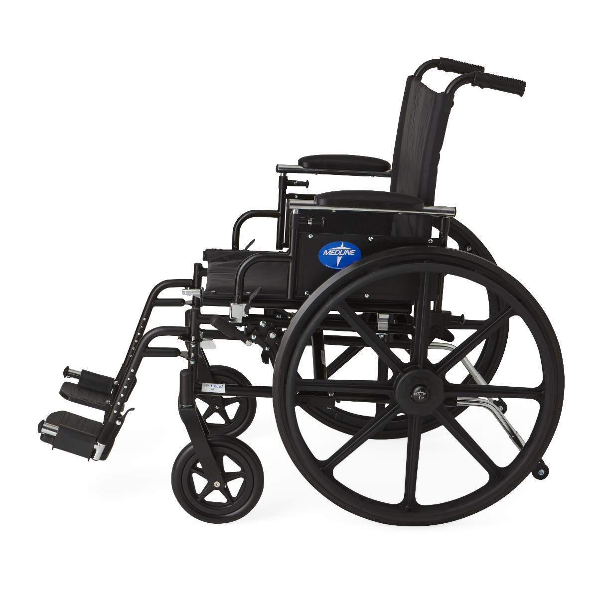 Medline K4 Lightweight Wheelchairs (MDS806500)