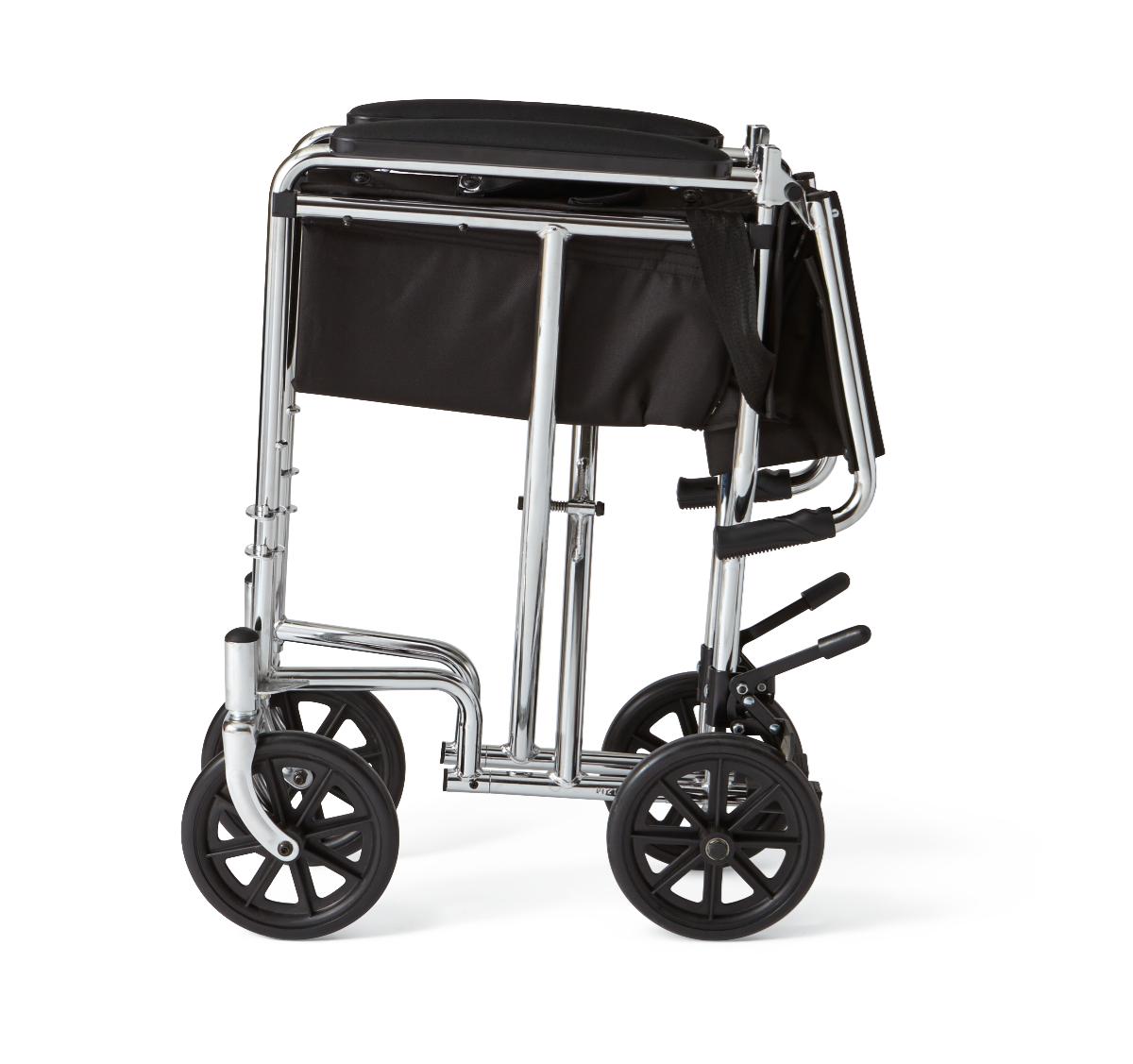 Medline Steel Transport Chair (MDS808200)