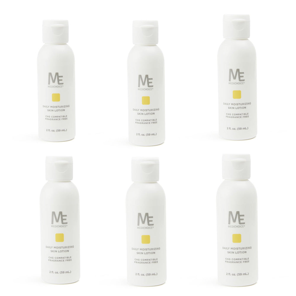 ME Medichoice Daily Moisturizing Lotion Fragrance Free (PC6002) - 6 Pack