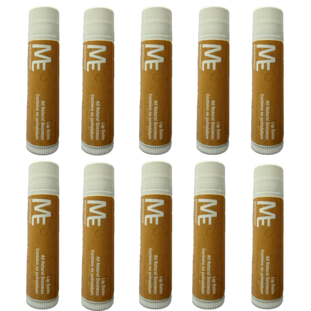 ME MediChoice® Lip Balm All Natural Petrolatum-Free