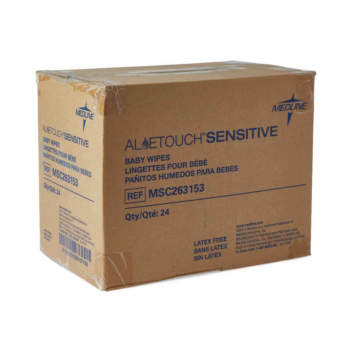 Hypoallergenic Fragrance-Free Baby Wipes