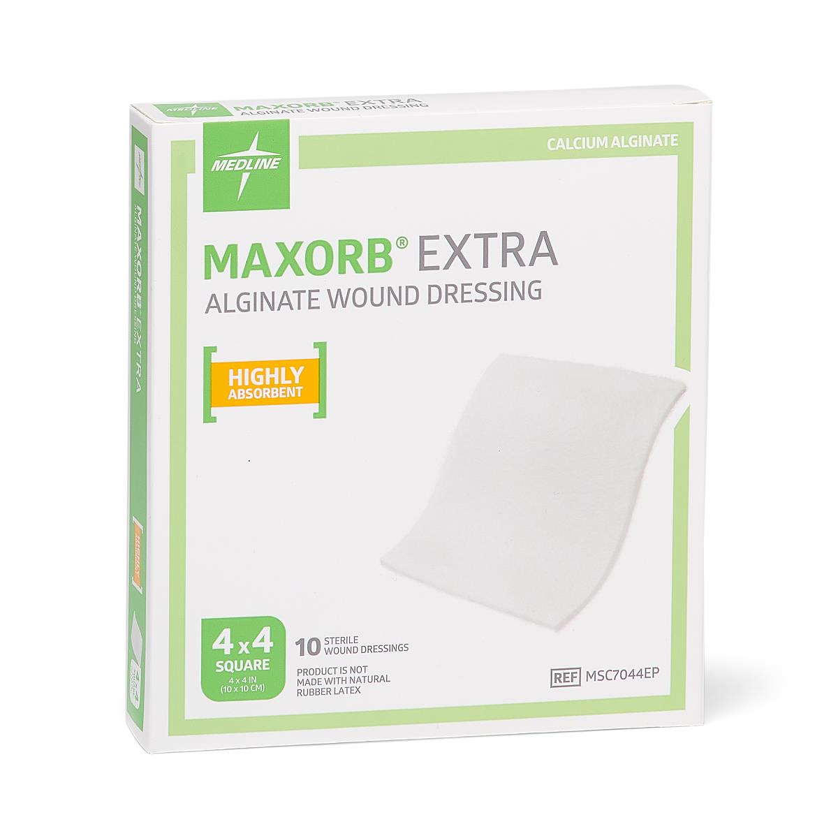 Dressing Alginate Cal Maxorb-Extra 4 x 4 inch ( MSC7044EPH) Dressing Alginate Cal Maxorb-Extra 4 x 4 inch ( MSC7044EPH)