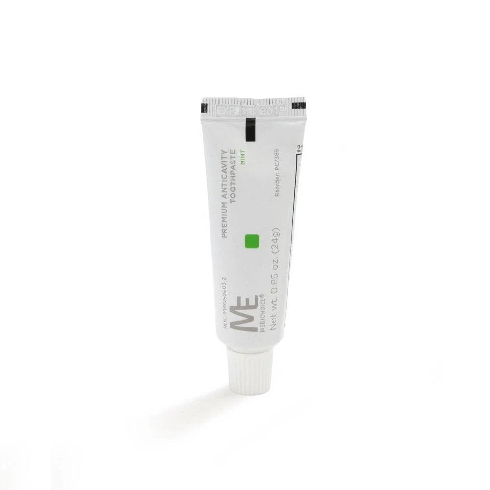 ME Medichoice Fluoride Toothpaste PC7385 6 Pack plus 6 FREE 