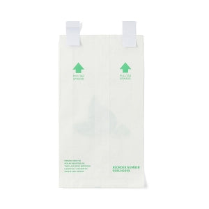 Bag Bedside Paper White 6.5X3.5X11.75