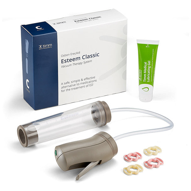 Osbon ErecAid® Classic Manual ED Vacuum Therapy Pump