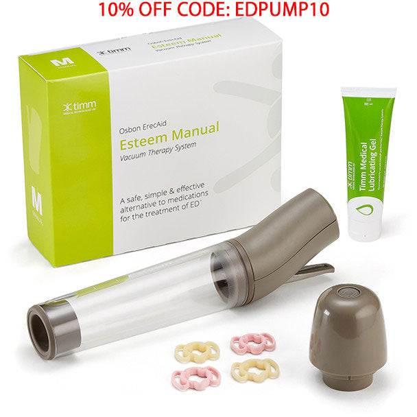 Osbon Esteem Manual Vacuum ED Pump