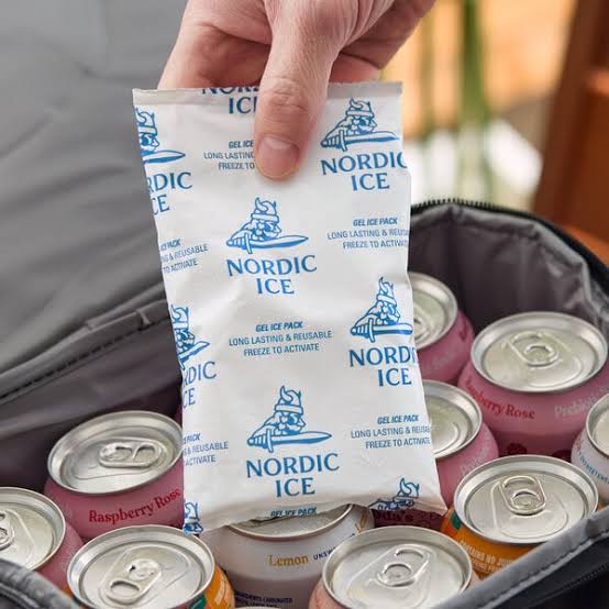 Refrigerant Gel Pack Nordic Ice® For Safe Transport of Food, Pharmaceuticals and Medical Products