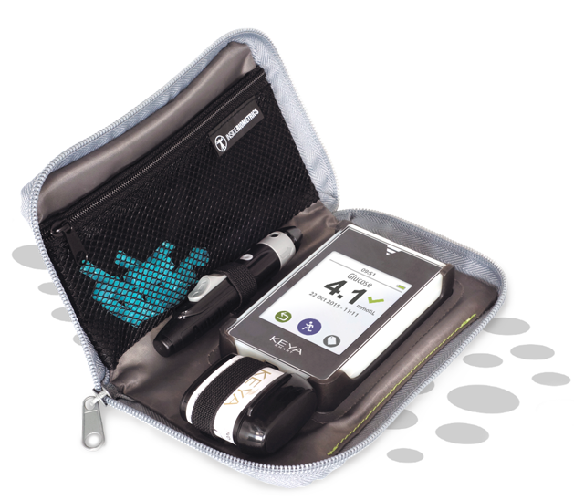 Gluco Rx KEYA® Smart Meter Kit