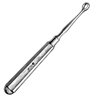 Piffard Curette #5 - 06-4129