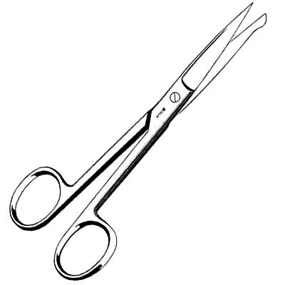 Incision Scissors 5 1-2" - 14-1080