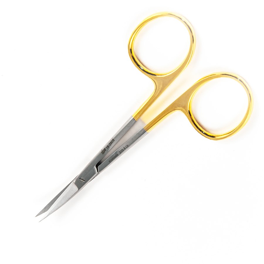 Sklar Edge Tungsten Carbide Iris Scissors 4 1-2" - 16-2505