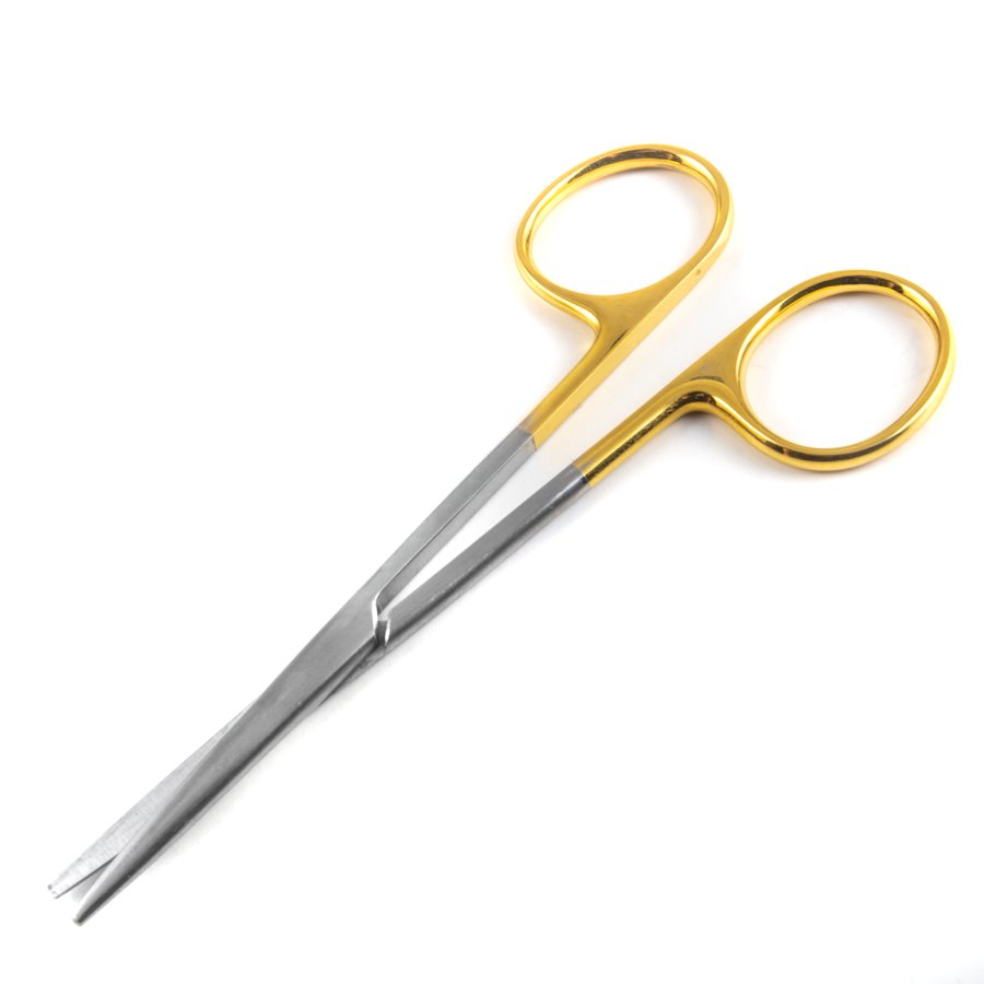 Sklar Edge Tungsten Carbide Strabismus Scissors 4 1-2" - 16-2605