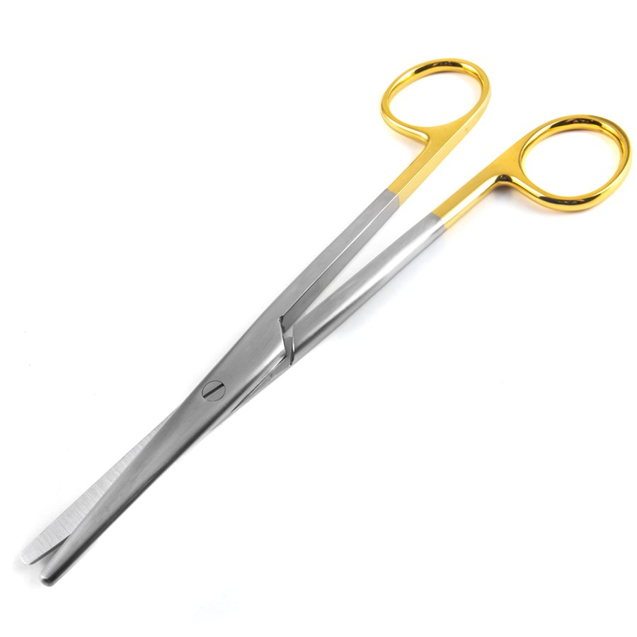 Sklar Edge Tungsten Carbide Mayo-Stille Dissecting Scissors 6 3-4" - 16-3557