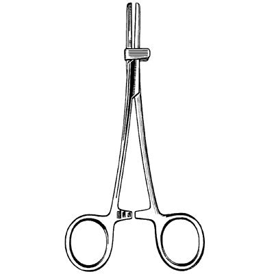 Vorse Tube Occluding Forceps 6" - 17-3956