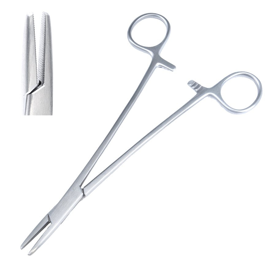 Brown Needle Holder 5 1-4" - 20-4852