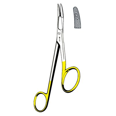 TC Gillies Needle Holder 6" - 21-2662