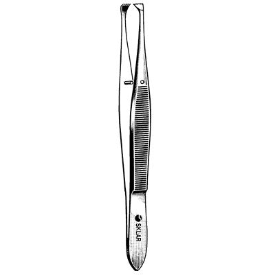 Graefe Fixation Forceps 4 1-2" - 21-785