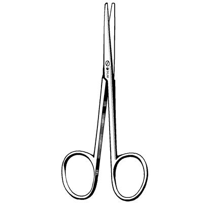 Lexer Baby Scissors 4" - 22-1040