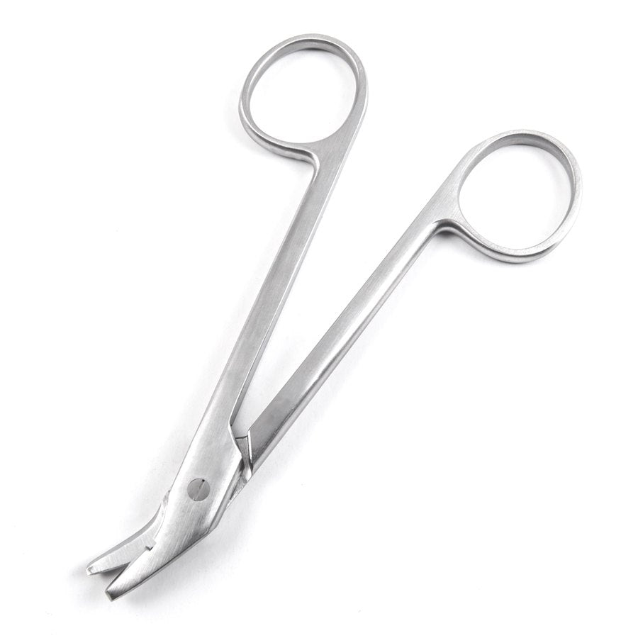Suture Wire Cutting Scissors 4 3-4" - 24-2342