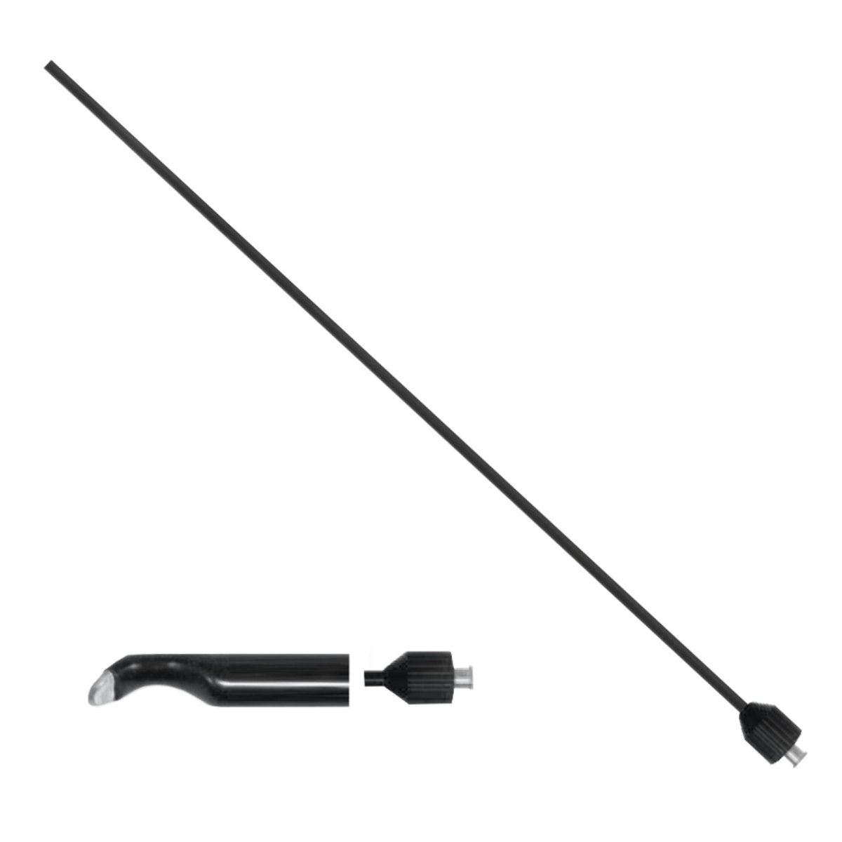 Sklartech 5000 Insulated Electrode With Suction 5mm - 31-2235